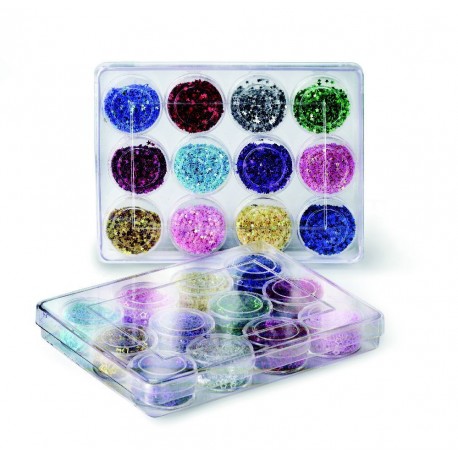 DAZZLING PER NAIL ART CUORI FORATI