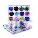 DAZZLING PER NAIL ART CUORI FORATI