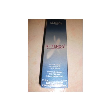 L'oreal crema stirante x-tenso sensibili 125 ml.