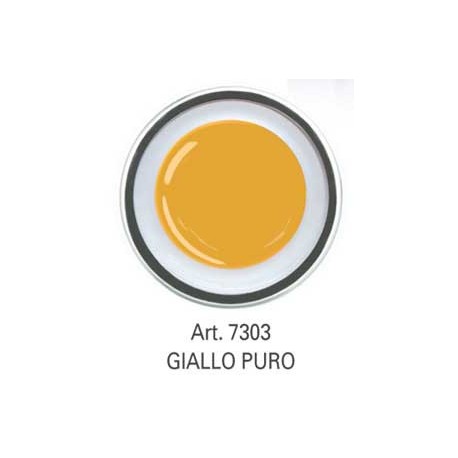 COLOR GEL GIALLO PURO