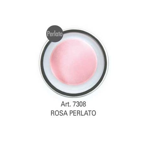 COLOR GEL ROSA PERLATA