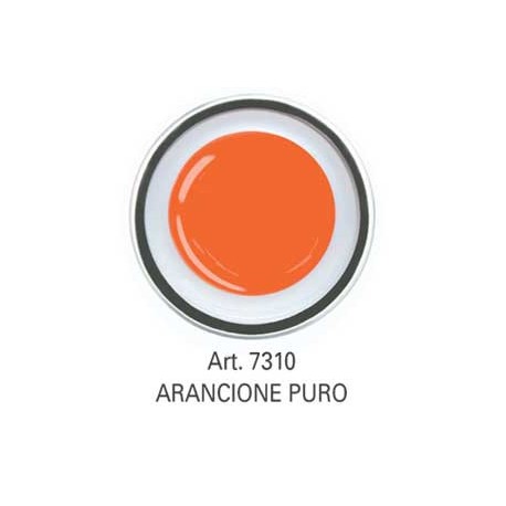 COLOR GEL ARANCIONE PURO