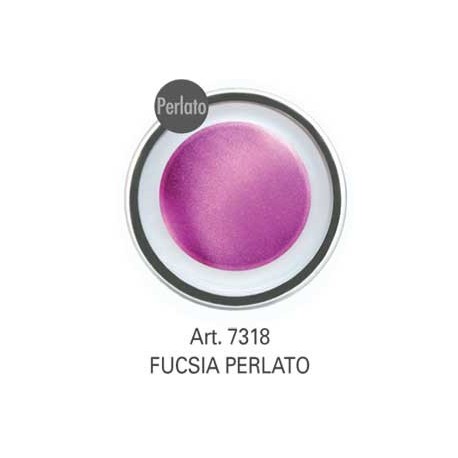 COLOR GEL FUCSIA PERLATO