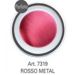 COLOR GEL ROSSO METAL