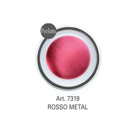 COLOR GEL ROSSO METAL