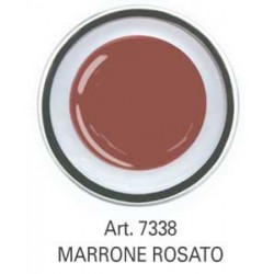 COLOR GEL MARRONE ROSATO