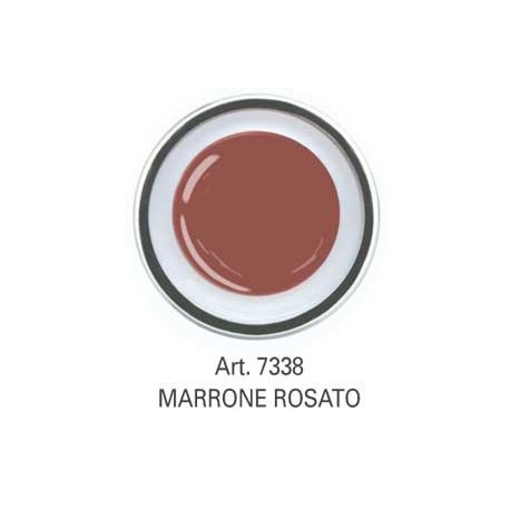 COLOR GEL MARRONE ROSATO