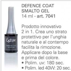 Defence Coat smalto gel 14 ml.