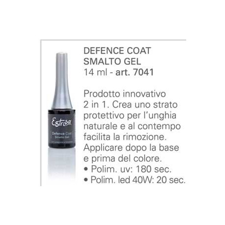 Defence Coat smalto gel 14 ml.