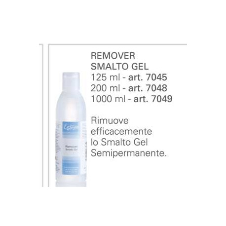 Remover smalto gel