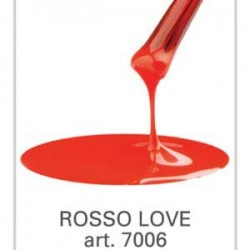 Smalto gel Rosso Love