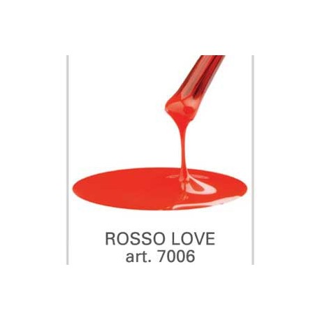 Smalto gel Rosso Love