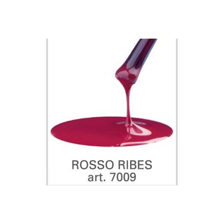 Smalto gel Rosso Ribes