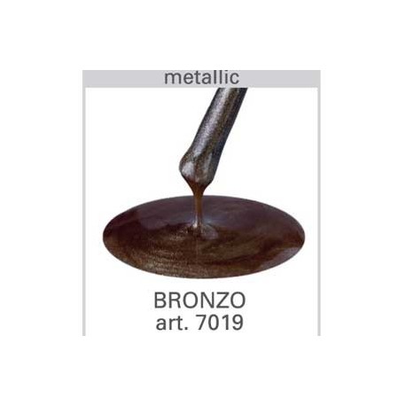 Smalto gel Bronzo