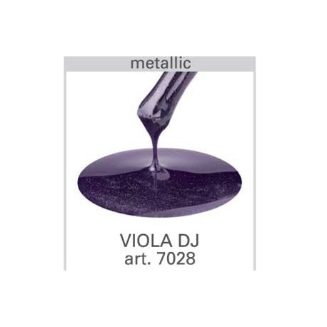 Smalto gel Viola Dj