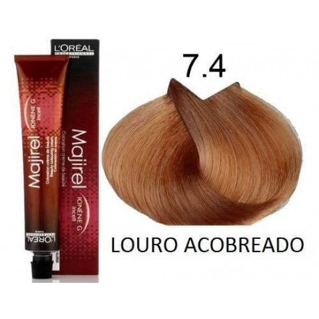 L'OREAL MAJIREL TINTURA 7.4 BIONDO RAME