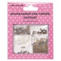 DECORAZIONI FANTASY - ARGENTO