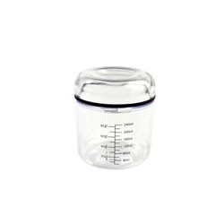 SHAKER CLEAR 240ML