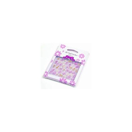 NAIL STICKER KIT BOX 8 PCS ASSORTITI