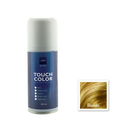 TOUCH COLOUR SPRAY RIT.DEL COL.100ML BSCURO