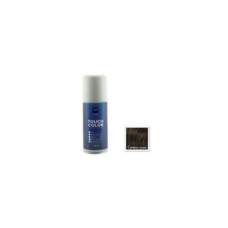 TOUCH COLOUR SPRAY RIT.DEL COL.100ML CASTANO SCURO