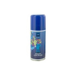 LACCA COLORATA CRAZY COLOUR 100 Ml BLU 