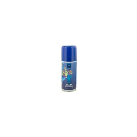 LACCA COLORATA CRAZY COLOUR 100 Ml BLU 