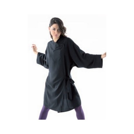 KIMONO UNISEX ZEN NERO