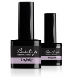 base/top Un solo prodotto, due risultati. Prepara e protegge come una base, fissa il colore come un top coat. 