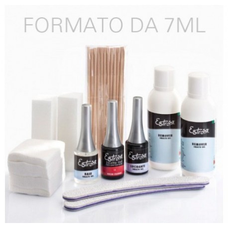 Kit Smalto Gel Semipermanente - formato mini 7ml