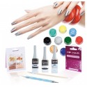 KIT NAIL ART - COLORI ACRILICI