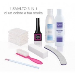 KIT SMALTO 3 IN 1 SENZA LAMPADA