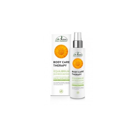 EQUILIBRIUM OLIO SECCO MULTIUSO con estratto di calendula BIO