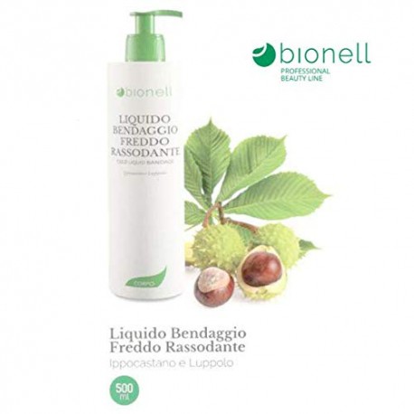 Liquido Bendaggio Freddo rassodante drenante trattamento estetico professionale 500 ml Bionell