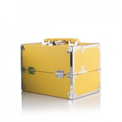 BEAUTY CASE MAKE UP COLORE GIALLO