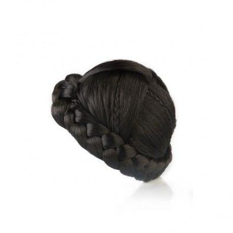 CHIGNON DI CAPELLI CM.10 COLORE NERO