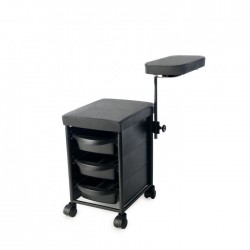 MANISERVICE CARRELLO MANICURE NERO