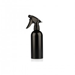 Spruzzino in alluminio colore nero 500 ml